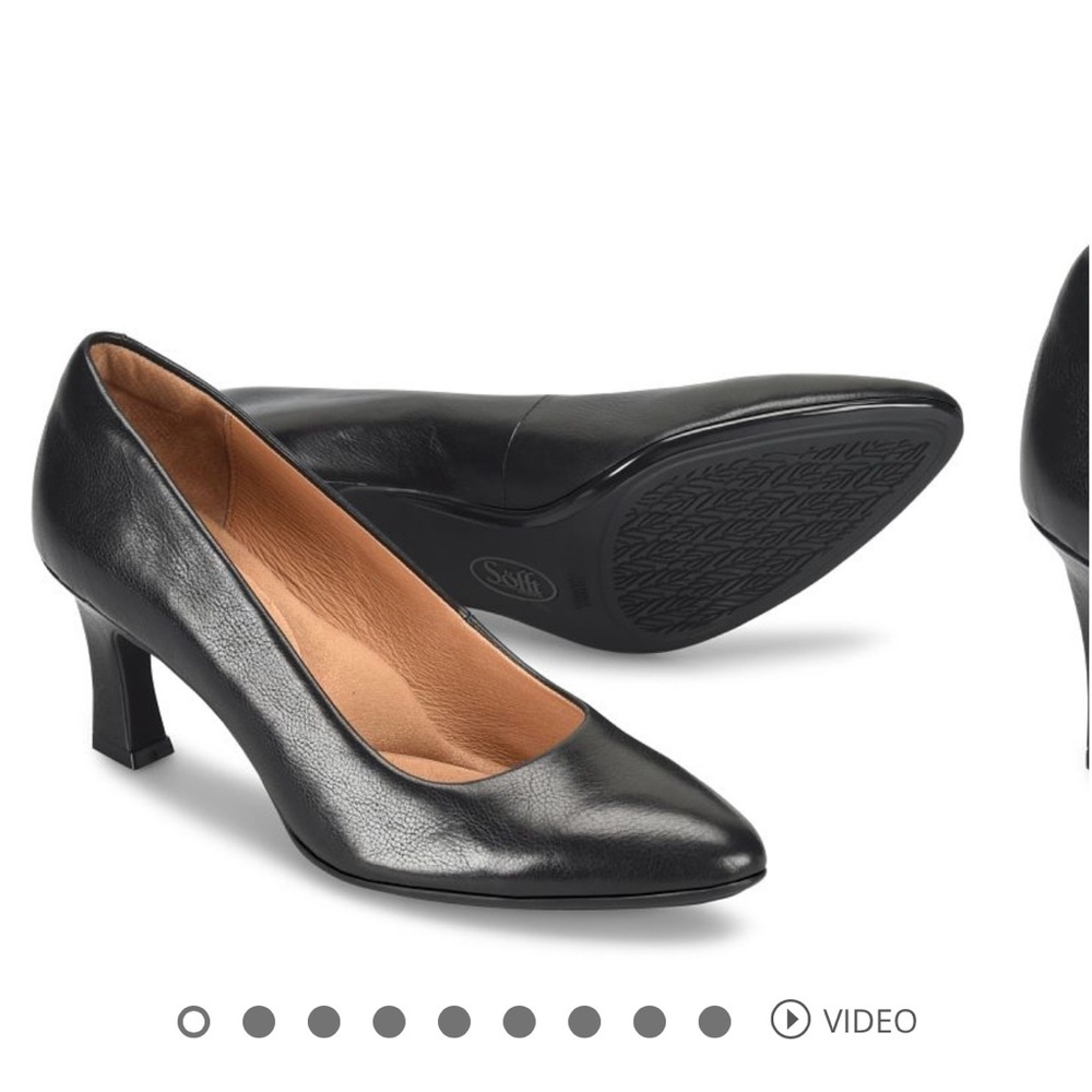 Sofft Women's Samy Black Heels